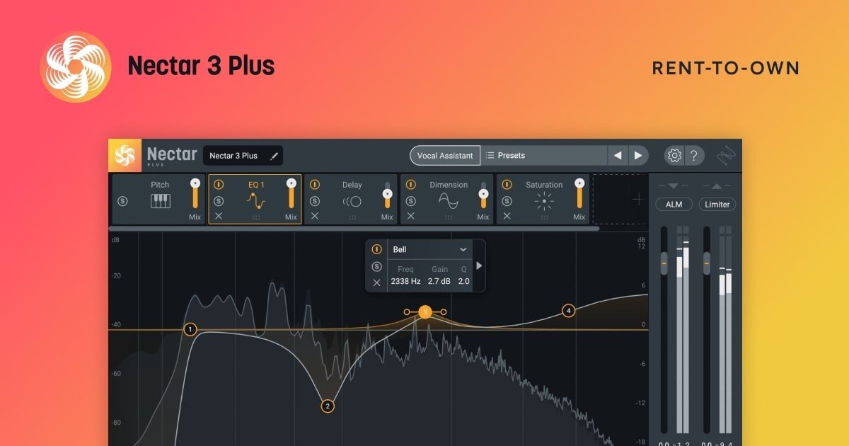 iZotope Nectar 4 Advanced screenshot 1